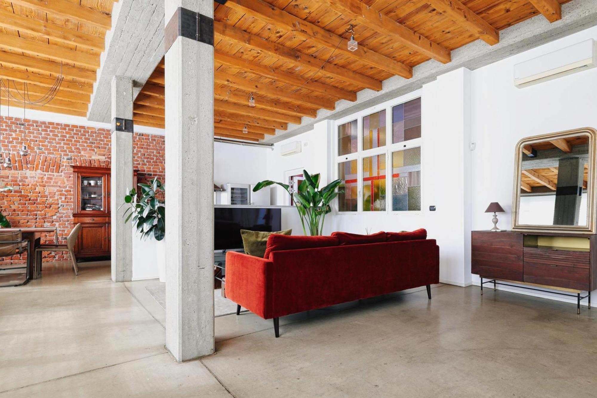 Luxury Loft Navigli Apartment Milan Exterior photo